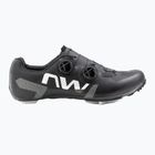 Încălțăminte de ciclism MTB pentru bărbați Northwave Extreme X black/dark grey