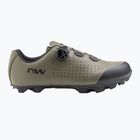 Încălțăminte de ciclism MTB pentru bărbați Northwave Scorpius Plus green forest/black