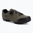 Încălțăminte de ciclism MTB pentru bărbați Northwave Scorpius Plus green forest/black