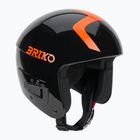 Cască de schi pentru copii Briko Vulcano FIS 6.8 JR shiny black/orange