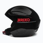 Cască de schi pentru copii Briko Elias Jr shiny black/orange
