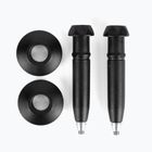 Fizan TS MW + B-35 negru B-35 N30W vârfuri de baston pentru mersul nordic