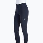 Jambiere de călărie cu picior întreg pentru femei Eqode by Equiline Dodie albastru marin N56001