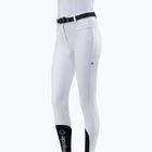Pantaloni întregi pentru femei Eqode by Equiline Davina alb N56004