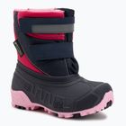 Ghete pentru copii Boatilus Hybrid Sport 2 Velcro fuxia