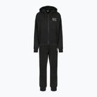 Trening pentru femei EA7 Emporio Armani Train Visibility Zip black / silver