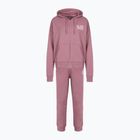 Trening pentru femei EA7 Emporio Armani Train Visibility Zip dusky orchid