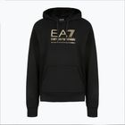 Hanorac pentru bărbați EA7 Emporio Armani Train Visibility Hoodie black/gold