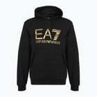 Bluză pentru bărbați EA7 Emporio Armani Train Logo Series Big Logo Hoodie black