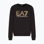 Bluză pentru bărbați EA7 Emporio Armani Train Logo Series T-Top Big Logo black