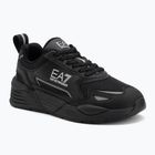 Încălțăminte EA7 Emporio Armani Ace Runner New triple black / silver