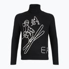 Bluză pentru bărbați EA7 Emporio Armani Mountain Apres Ski Embroidery Knitted