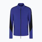 Bluză pentru bărbați EA7 Emporio Armani Ski Kitzbuhel Power Stretch Colorblock T-Top Fz clematis blue