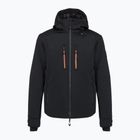 Geacă de schi pentru bărbați EA7 Emporio Armani Ski Kitzbuhel Softshell black