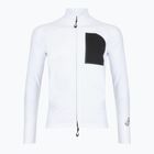 Bluză pentru bărbați EA7 Emporio Armani Ski Cortina Powerstretch Fz white