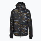 Geacă de schi pentru bărbați EA7 Emporio Armani Ski Kitzbuhel Protectum7 Graphic brown camou
