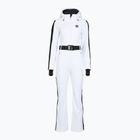 Combinezon de schi pentru femei EA7 Emporio Armani Ski Kitzbuhel Softshell white