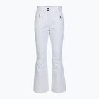 Pantaloni de schi pentru femei EA7 Emporio Armani Ski Cortina Toray white