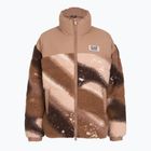 Geacă pentru femei EA7 Train Contemporary Sport Medium Padded fancy brownie stellar