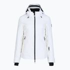 Geacă de schi pentru femei EA7 Emporio Armani Ski Cortina Toray Fashion white