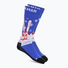 Șosete de schi Colmar Freetime abyss blue/white/rac