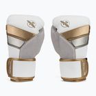 Mănuși de box Hayabusa T3 white/gold