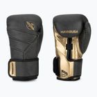 Mănuși de box Hayabusa T3 LX Vintage black/gold