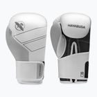 Mănuși de box Hayabusa S4 Leather white