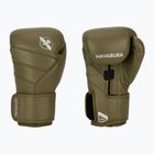 Mănuși de box Hayabusa T3 Kanpeki olive green