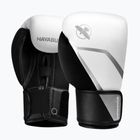 Mănuși de box Hayabusa E1 Boxing white/silver