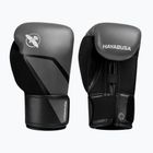 Mănuși de box Hayabusa E1 Boxing grey/black