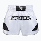 Pantaloni scurți de antrenament pentru bărbați Hayabusa Core Fight white