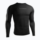 Rashguard cu mânecă lungă pentru bărbați Hayabusa Core Rash Guard black