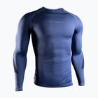 Rashguard cu mânecă lungă pentru bărbați Hayabusa Core Rash Guard blue