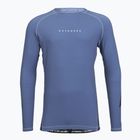Rashguard cu mânecă lungă pentru bărbați Hayabusa Core Rash Guard blue