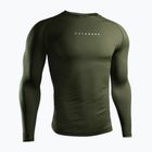 Rashguard cu mânecă lungă pentru bărbați Hayabusa Core Rash Guard green