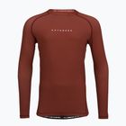 Rashguard cu mânecă lungă pentru bărbați Hayabusa Core Rash Guard red