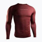 Rashguard cu mânecă lungă pentru bărbați Hayabusa Core Rash Guard red
