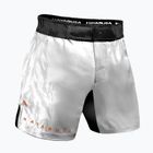 Pantaloni scurți de antrenament pentru bărbați Hayabusa Apex Fight white/coral