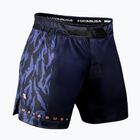 Pantaloni scurți de antrenament pentru bărbați Hayabusa Apex Fight Mid navy/orange