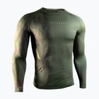 Rashguard cu mânecă lungă pentru bărbați Hayabusa Apex Rash Guard green