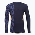 Rashguard cu mânecă lungă pentru bărbați Hayabusa Apex Rash Guard navy/orange