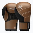 Mănuși de box Hayabusa S4 Leather golden brown