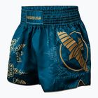 Pantaloni scurți de antrenament pentru bărbați Hayabusa Falcon Muay Thai blue