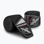 Hayabusa Perfect Stretch Box Boxing Bandage Handwraps 450 cm negru