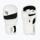 Mănuși de grappling Hayabusa T3 Hybrid white/black