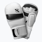 Mănuși de grappling Hayabusa T3 Hybrid white/black