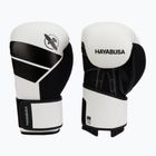 Mănuși de box Hayabusa S4 S4BG alb-negru și alb S4BG