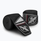 Bandaje de box Hayabusa Perfect Stretch Youth Hand Wraps 450 cm black