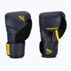 Mănuși de box  Hayabusa T3 navy/yellow